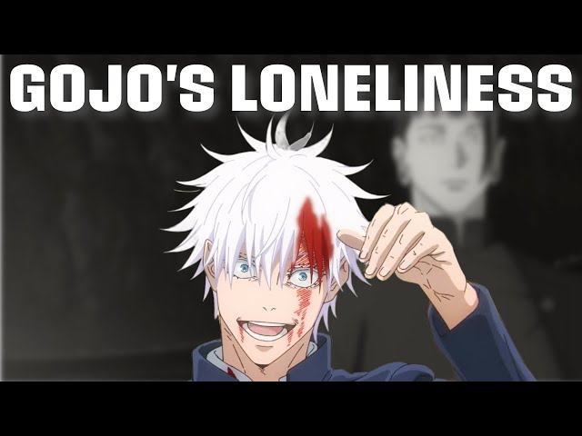 The Loneliness of Gojo Satoru - The Strongest (Jujutsu Kaisen) class=