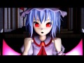 【MMD】レミリア×カルシウムでにゃんぱいあ体操