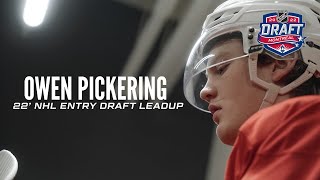Owen Pickering - NHL Entry Draft Leadup