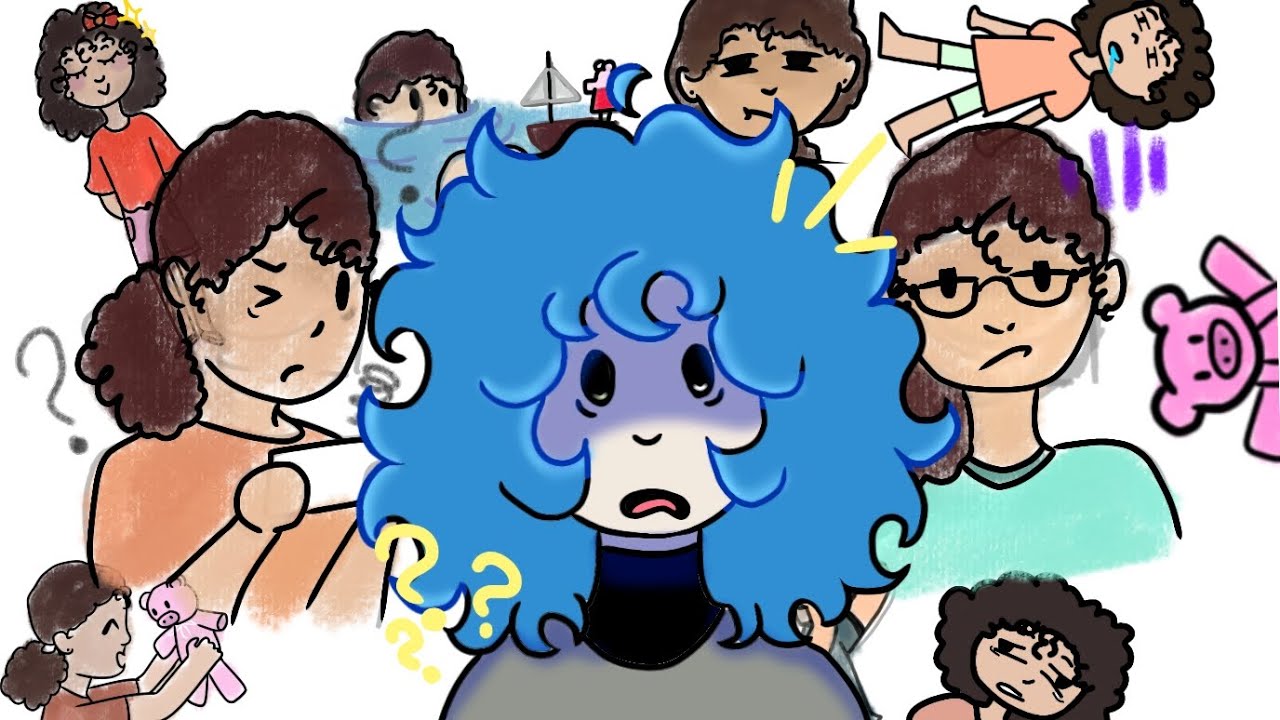 Como EU era na INFÂNCIA?