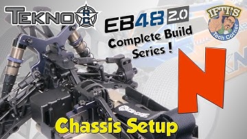 #14 Tekno EB48 2.0 - BUILD SERIES - Kit Bag N : Chassis Setup