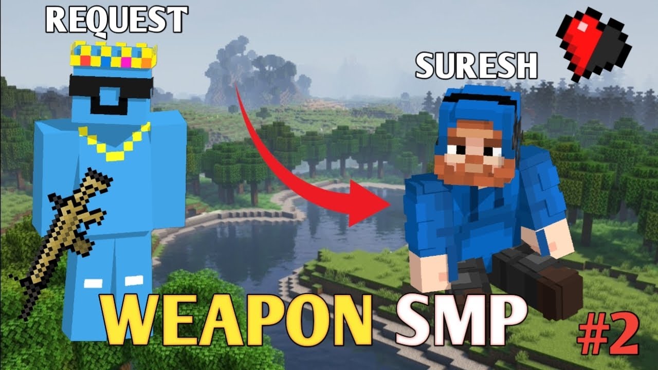 Finding The Gun In Weapon Smp .... #2 - YouTube