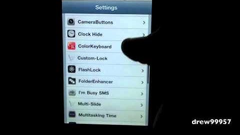 Custom Lock Add Custom Text To Your iPhone iPod Lock Screen