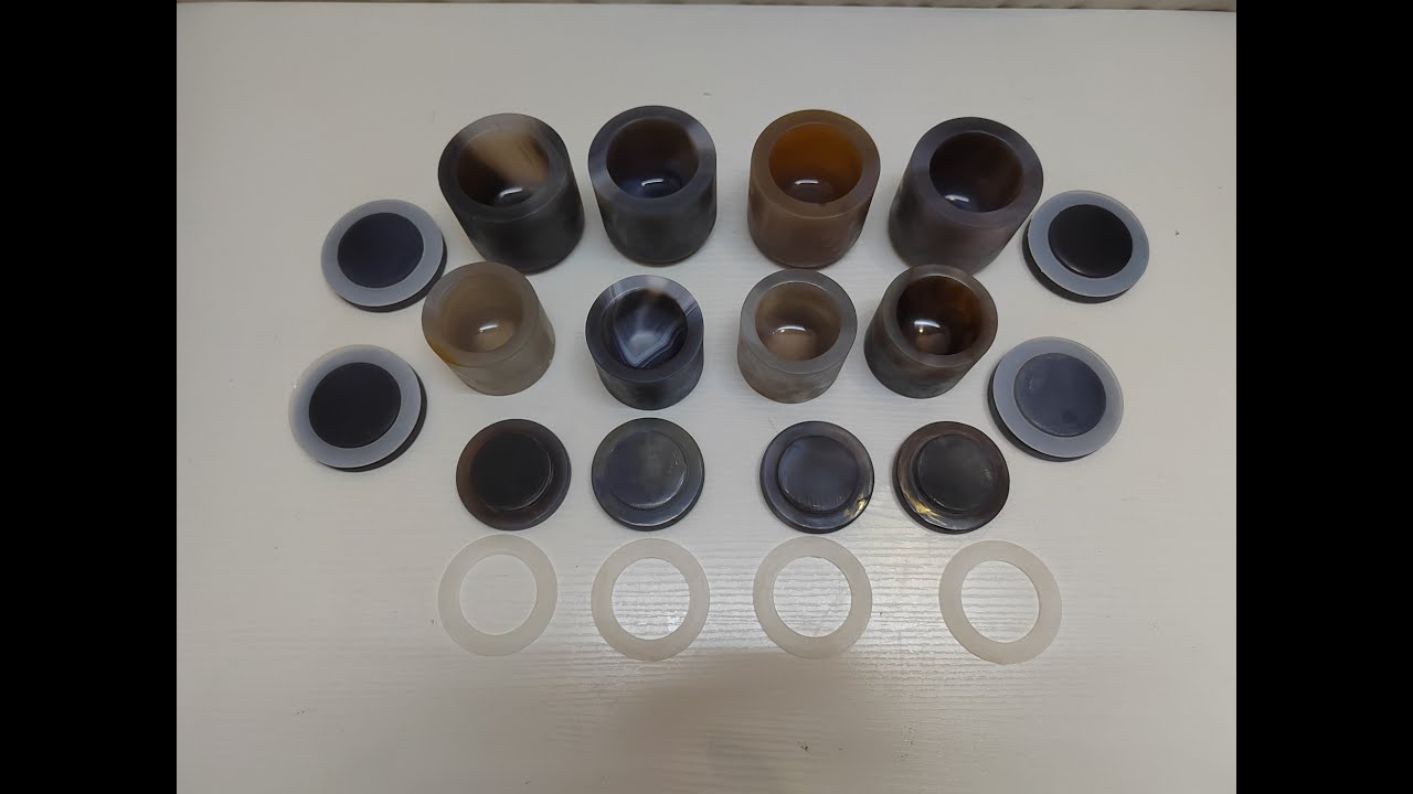 agate grinding ball mill jars cup,bowl and pots