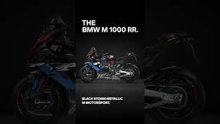 THE BMW M 1000 RR