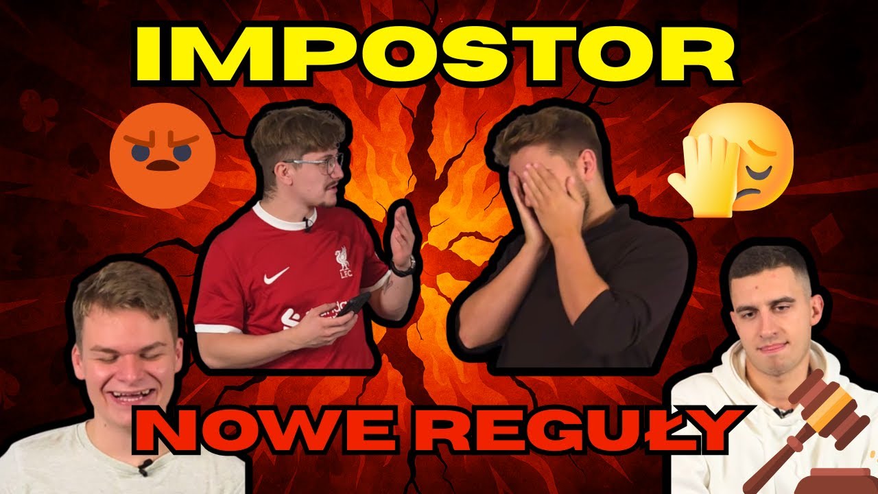 IMPOSTOR – NOWE ZASADY i totalny chaos! 🤯🔥 | Podejrzani