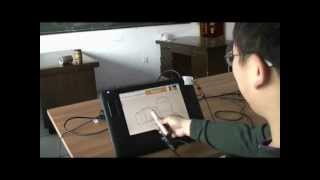 Enhancing Naturalness of Pen-and-Tablet Drawing through Context Sensing (2011)