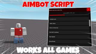 *UNIVERSAL* Aimbot Script *NO KEY* | Works All Games | PASTEBIN (MOBILE & PC)