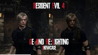 Re4R Graphics Enhancement And Relighting Showcase