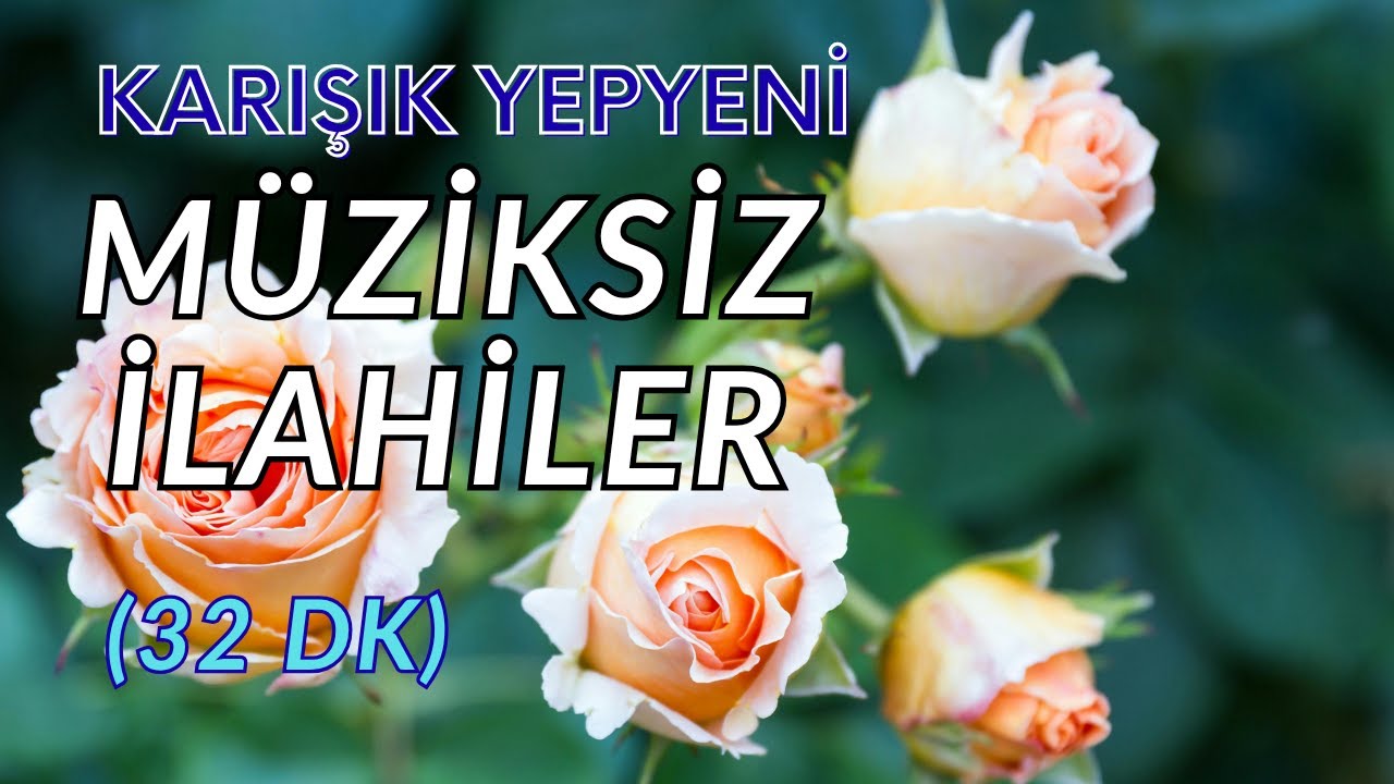 KARIŞIK YEPYENİ MÜZİKSİZ İLAHİLER - İLAHİ DİNLETİSİ 2025
