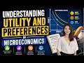 Understanding Utility and Preferences in Microeconomics (2 Minutes)