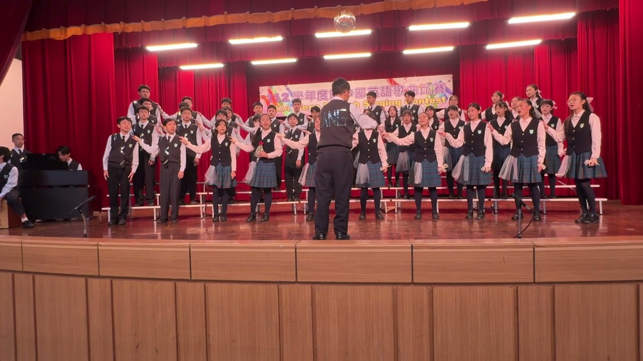 A million dreams  111望班  薇閣 112學年度八年級英文歌曲比賽