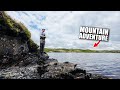 Fly Fishing for Wild Brown Trout in Mountain Lakes