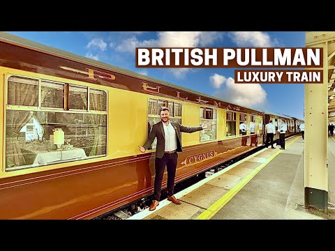 Inside England's Most Luxurious Train - The British Pullman 