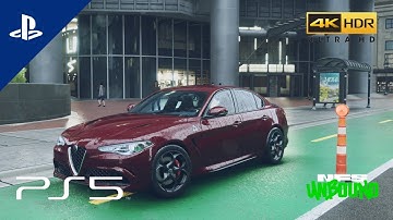 Need for Speed Unbound - Alpha Romeo Giulia Quadrifoglio 16