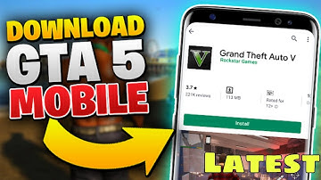 How to download GTA 5 On Android Apk ! And Skip Verification Problem 2021