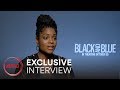 BLACK AND BLUE - Exclusive Interview (Naomie Harris,Tyrese Gibson) | AMC Theatres (2019)