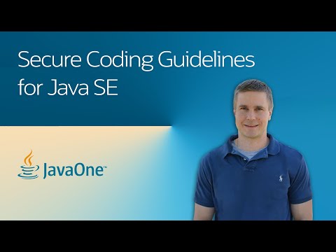 Secure Coding Guidelines for Java