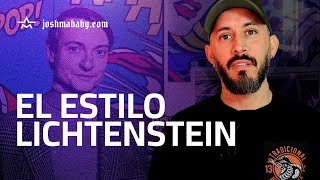 Roy Lichtenstein Style: Ben Day Dots Explained | Josh Mahaby