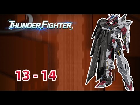 Thunder Fighter lv 13, 14 SpaceX travel