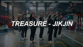[with MV] TREASURE (트레저) - 'JIKJIN' (직진) Easy Lyrics