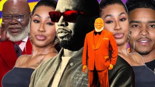 DIDDY GAY TAPE? Diddy REMOVED From Caresha TV Show! Diddy KICKED OUT Of TD Jakes Church FOR GOOD
