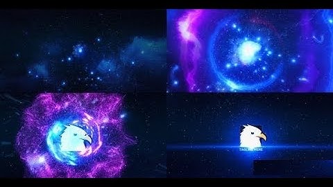 Space Explosion Logo Opener | Free Download After Effects Template | Video Tutorial 2019