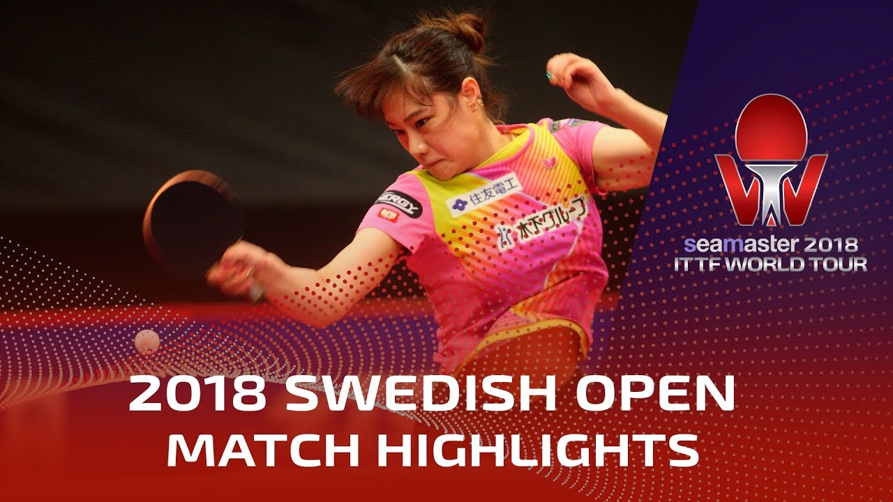 Yang Xiaoxin vs Yui Hamamoto I 2018 ITTF Swedish Open Highlights (Pre)