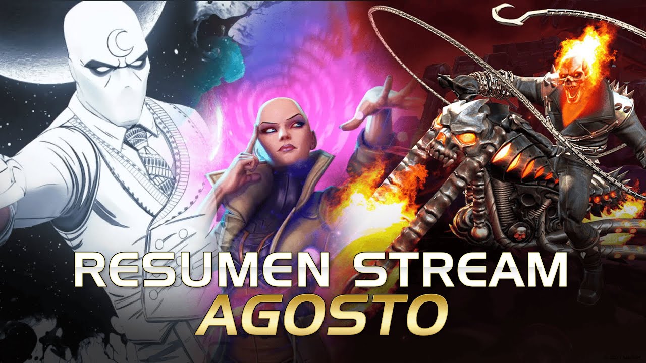 Ghost Rider Buff GHOST RIDER BUFF | GAMEPLAY DE MR KNIGHT y MAS NOTICIAS PARA AGOSTO ...