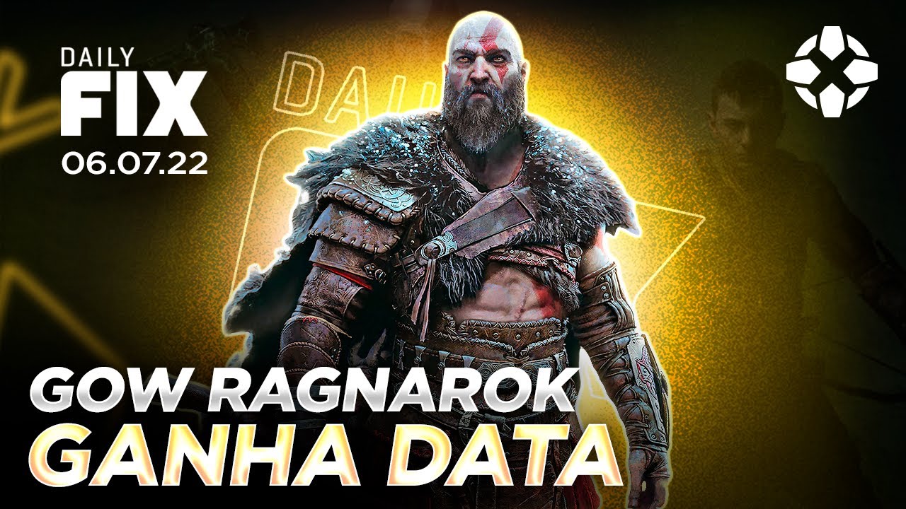 God of War: Ragnarök será adiado para 2023, diz site