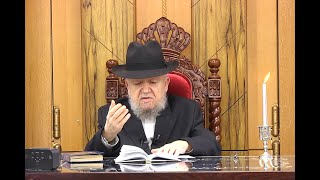 סגולה לחשוכי בנים | השידור השבועי ממרן זצוק"ל על פרשת וזאת הברכה