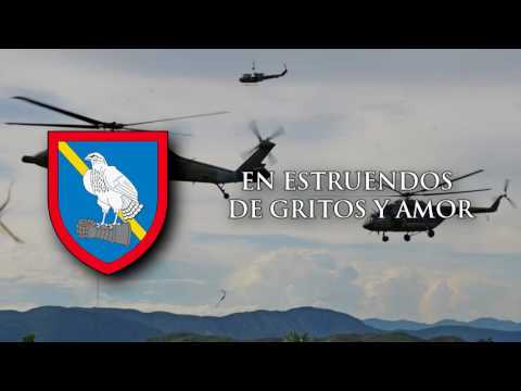Himno de la Aviación Militar del Ejército Colombiano
