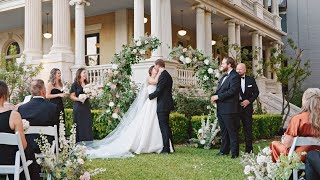 A Romantic And Fun Wedding Film At Hotel Ella In Austin, Texas Austin Wedding Videographer
