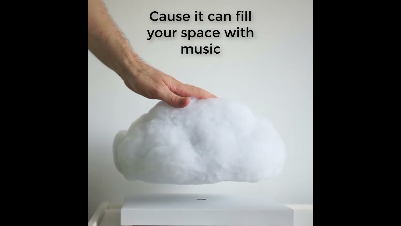 The Floating Cloud Speaker Cloudary YouTube