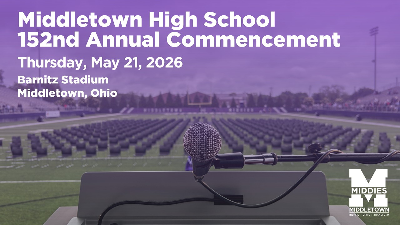 Middletown High School 152nd Commencement - YouTube