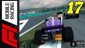 F1 Mobile Racing - Gameplay Walkthrough #17 - Not pretty but won (iOS)