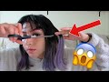 I CUT OFF ALL THE COLOR IN MY HAIR [RESULTS ARE SHOCKING]