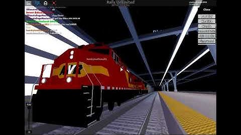 unstoppable really derailed in roblox rails unlimited clip 1