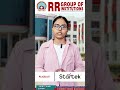 MBA Placements At R.R. Group Of Institutions - Congratulations Anushka Sahu