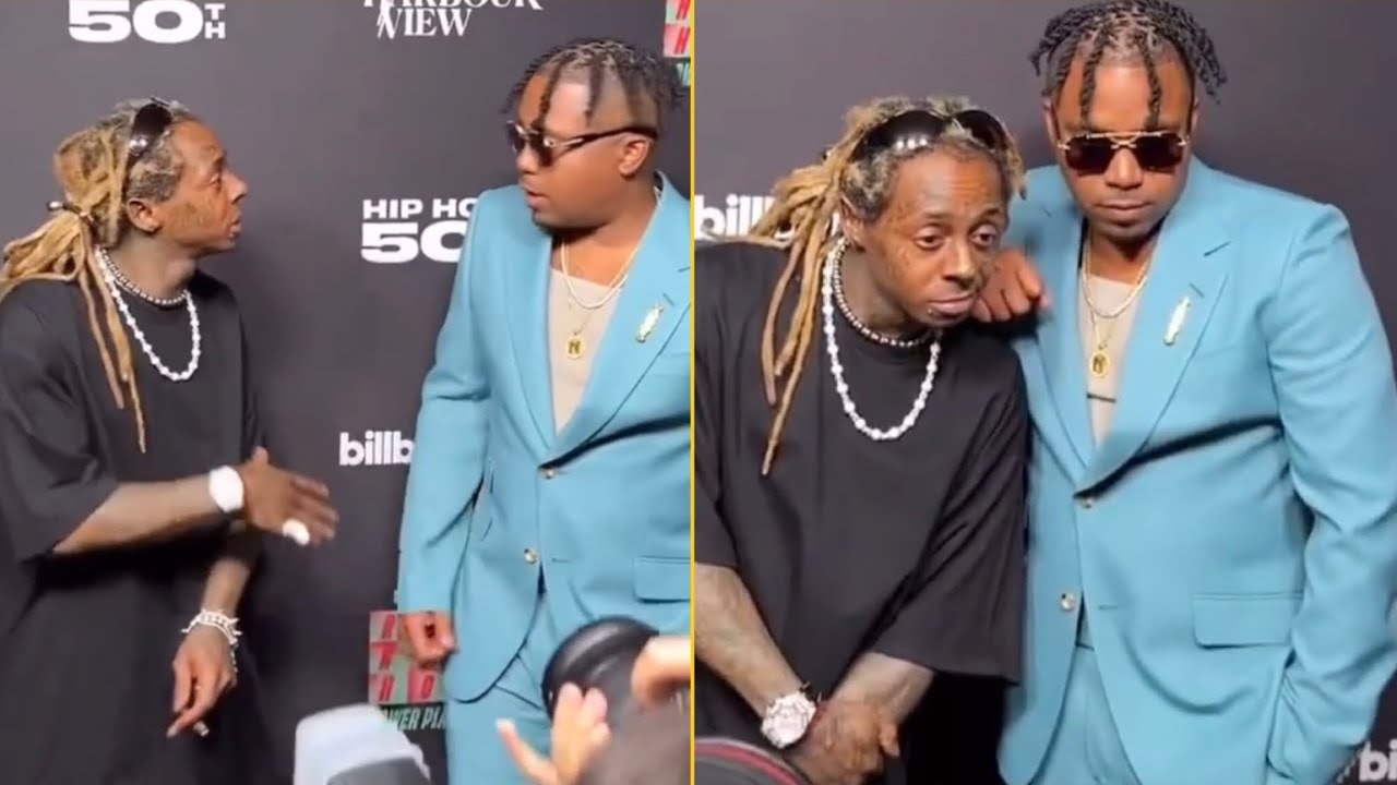 Lil Wayne And Nas Reunited At Billboard Event ‘We Long Overdue For A New Collab’