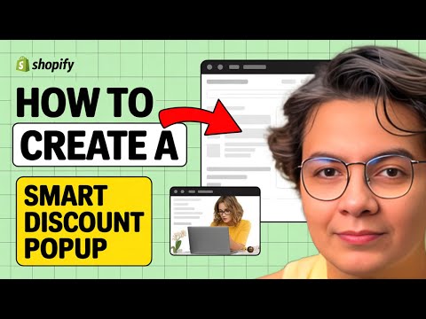 How To Create A Smart Discount Popup On Shopify (For Beginners)