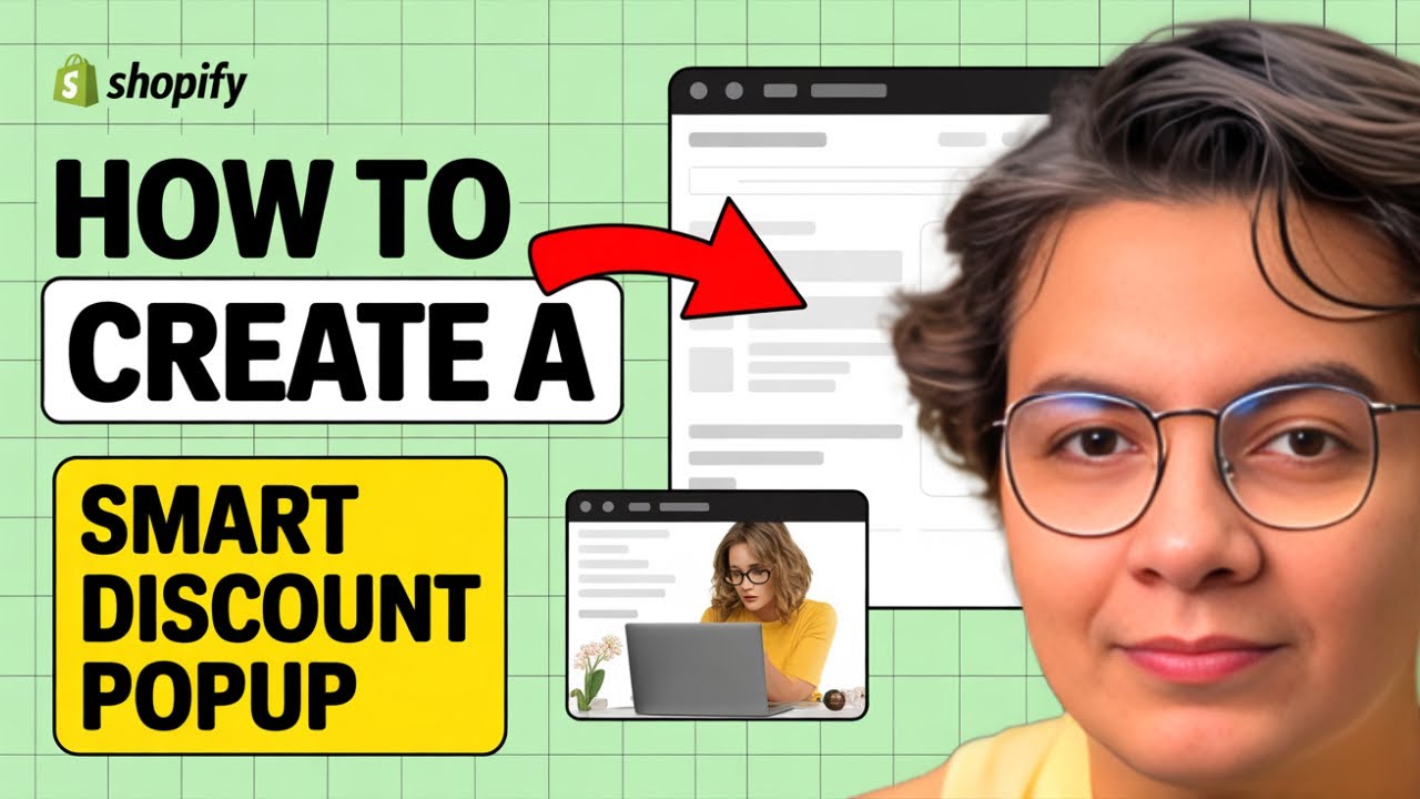 How To Create A Smart Discount Popup On Shopify (For Beginners) - YouTube