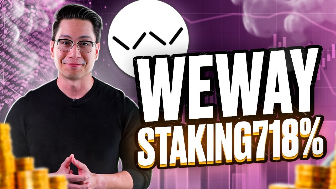 This is the most profitable WEWAY Token coin STAKING ever 🚀 stake WEWAY crypto