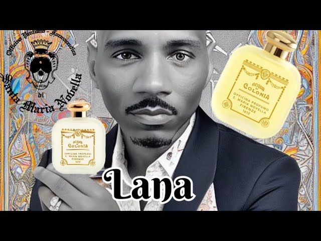 Santana Maria Novella, Lana fragrance review. - YouTube