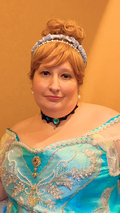 Amazing Handcrafted Cinderella Dress! #cinderella #disneyprincess #disneycosplay #cosplaygirl