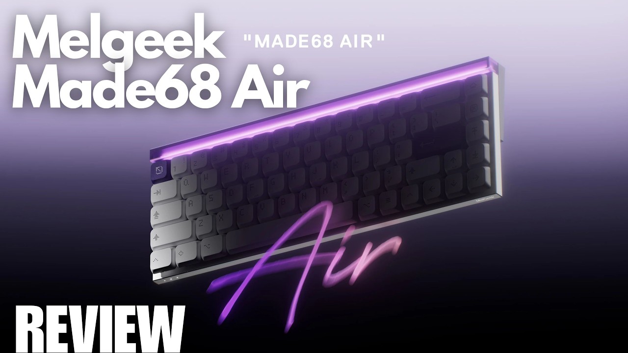 スマホ・タブレット・パソコン melgeek made68 air MADE68 AIR Low-profile Magnetic Switch Gaming Keyboard – MelGeek