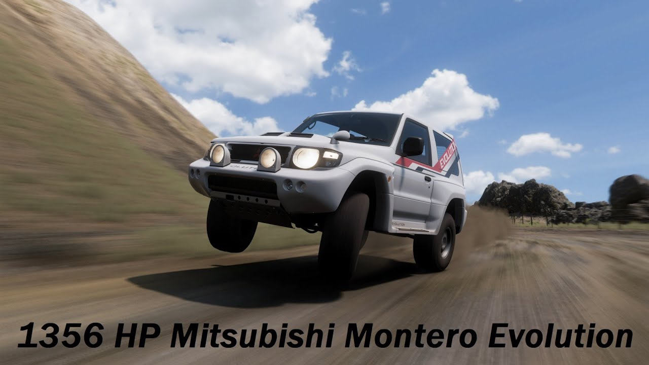 Extreme Offroad Silly Builds 1997 Mitsubishi Montero Evolution Forza 