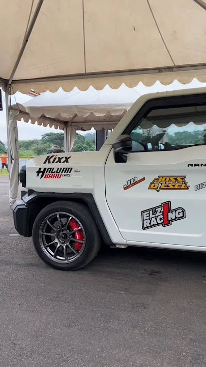 Hilux Rangga Drak Race #hiluxrangga #modifikasihilux #hilux