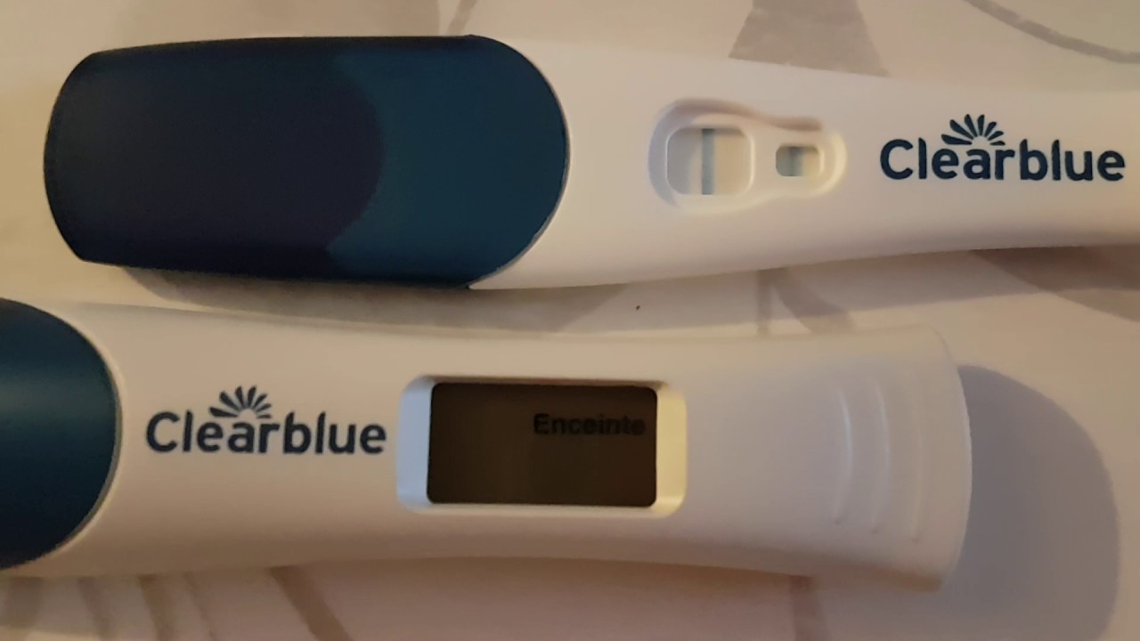 Test De Grossesse Youtube