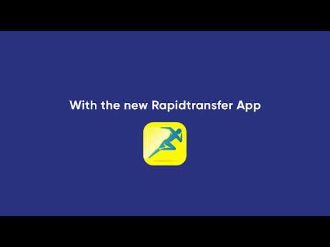 Rapidtransfer App - HOW TO REGISTER